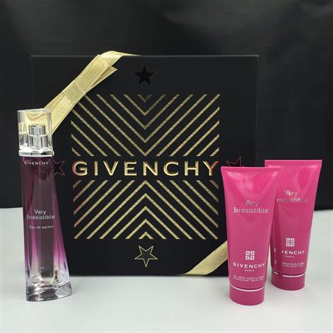 givenchy mini parfum set|very irresistible Givenchy gift set.